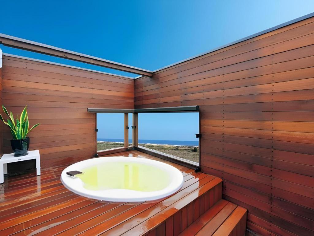 Shirako New Seaside Hotel Buitenkant foto