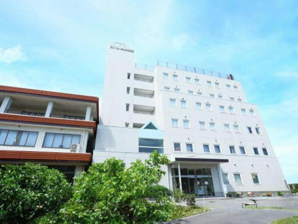 Shirako New Seaside Hotel Buitenkant foto