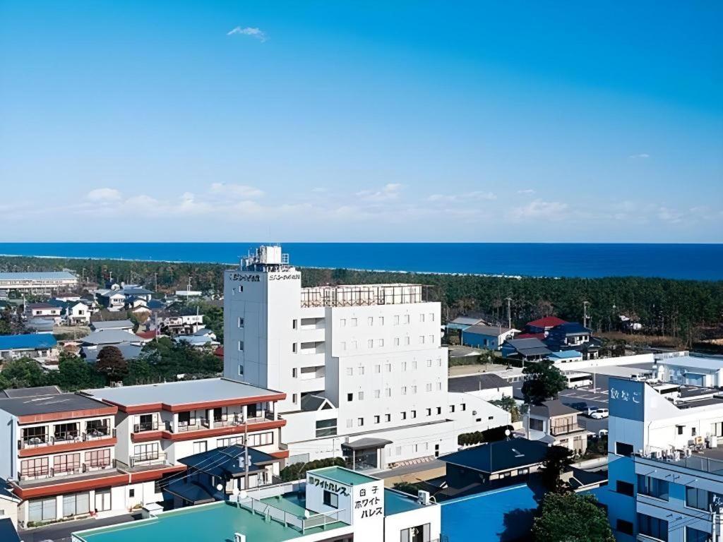 Shirako New Seaside Hotel Buitenkant foto