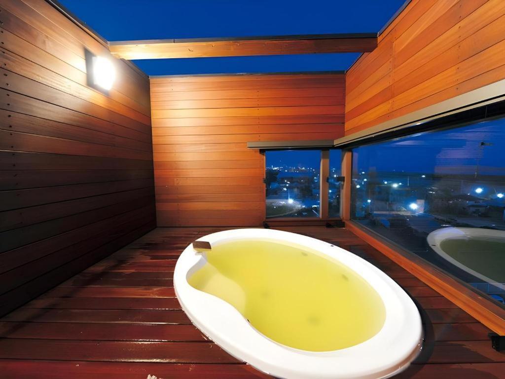Shirako New Seaside Hotel Buitenkant foto