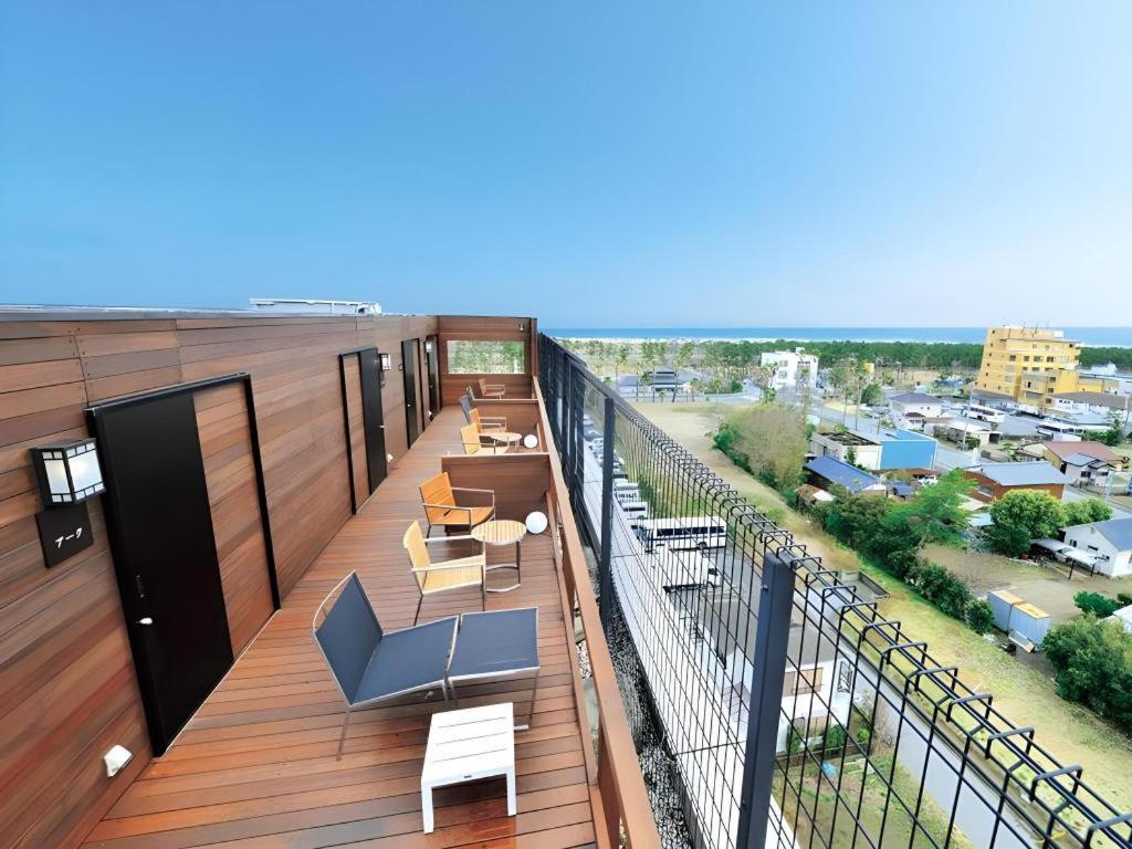 Shirako New Seaside Hotel Buitenkant foto